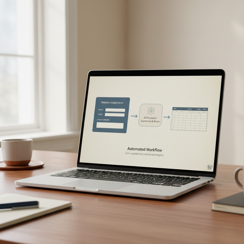 A Practical Guide to AI-Assisted WordPress Websites