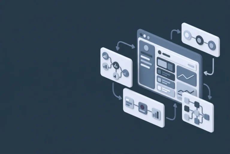 Professional header image for educational tutorial: Wat is AI-toepassingsontwikkeling en wanneer heeft jouw b...