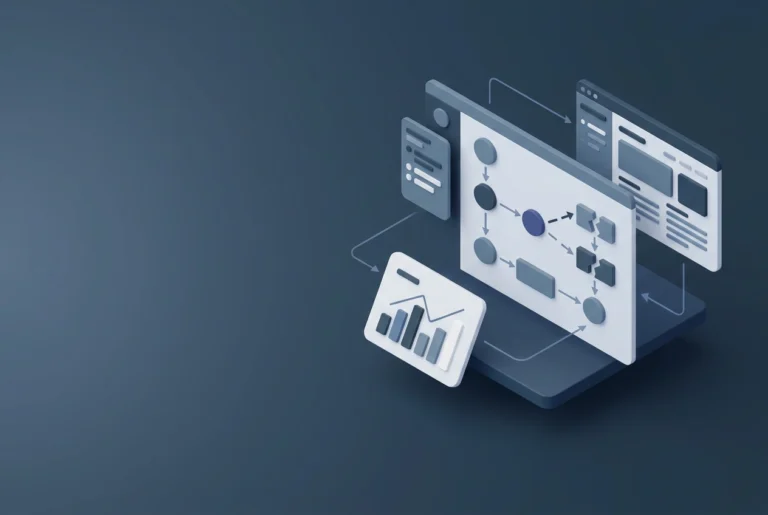 Professional header image for industry analysis: Where Workflow Automation Actually Breaks Down for Small ...